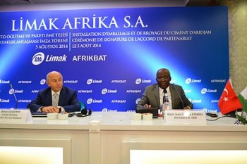Limak Cement invests in Côte d’Ivoire